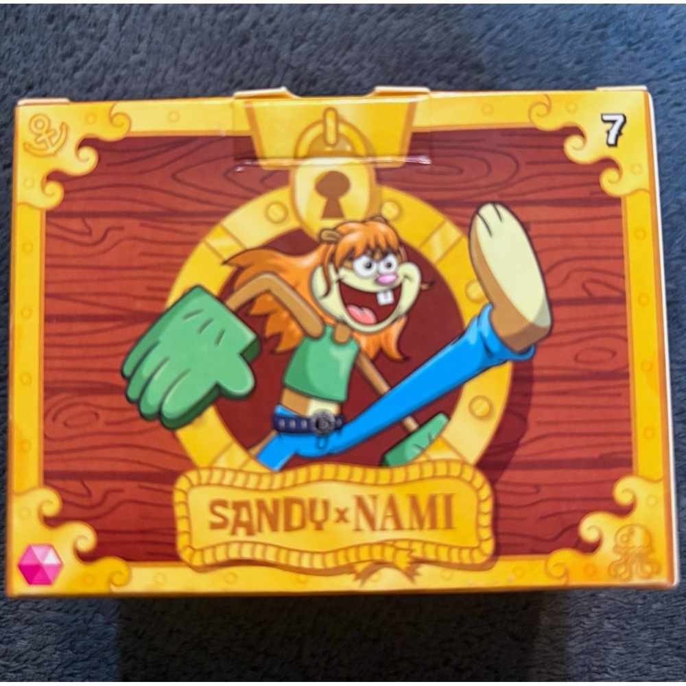 McDonald's SpongeBob SquarePants Happy Meal Toy Sandy & Nami #7 (2020)